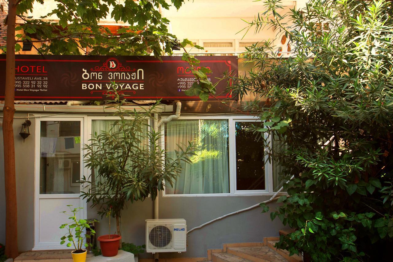 Bon Voyage Vandrarhem Tbilisi Exteriör bild