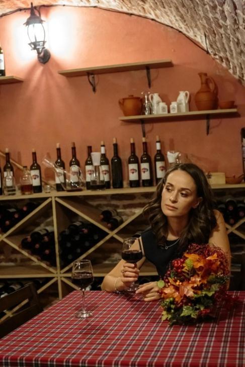 Bon Voyage Vandrarhem Tbilisi Exteriör bild